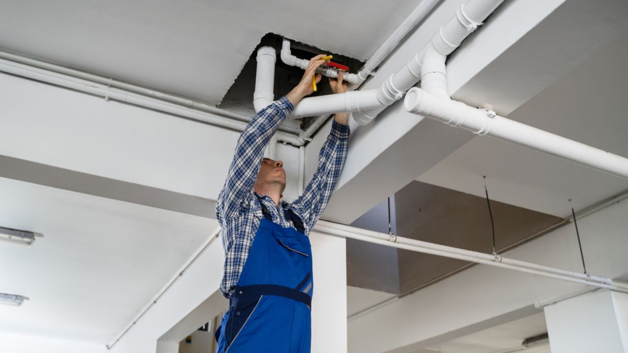 Kitchen Water Damage Repair Near Me